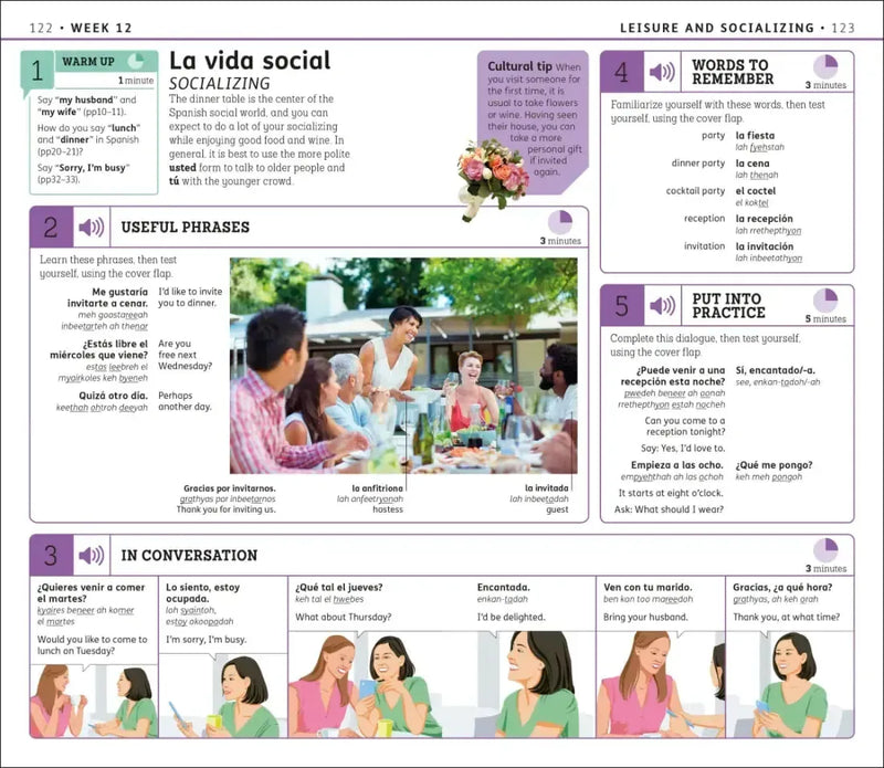 15-Minute Spanish US - Paperback / softback