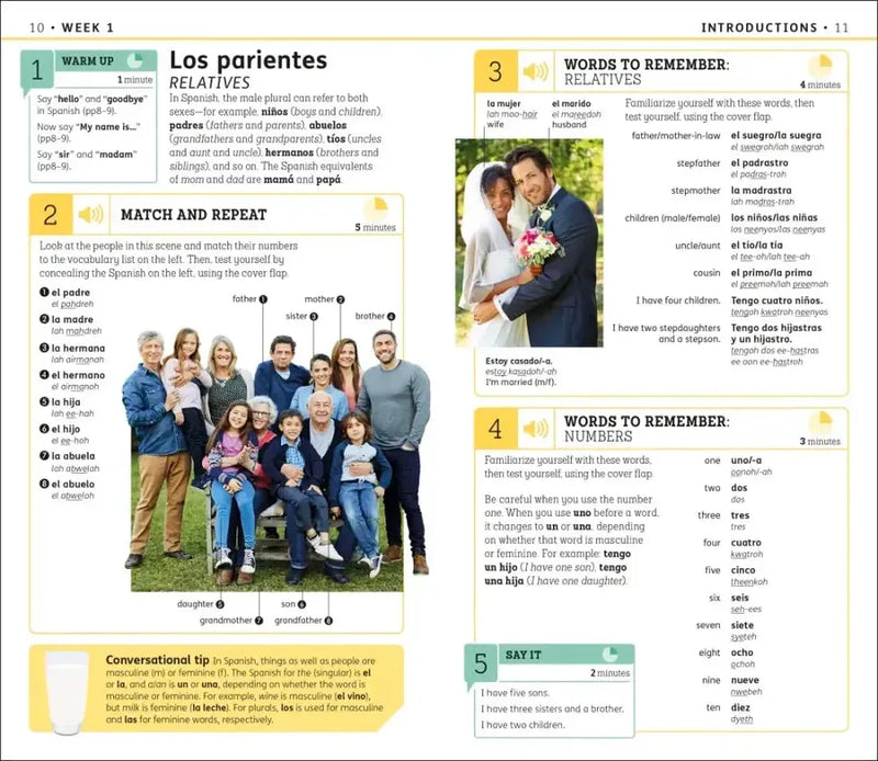 15-Minute Spanish US - Paperback / softback