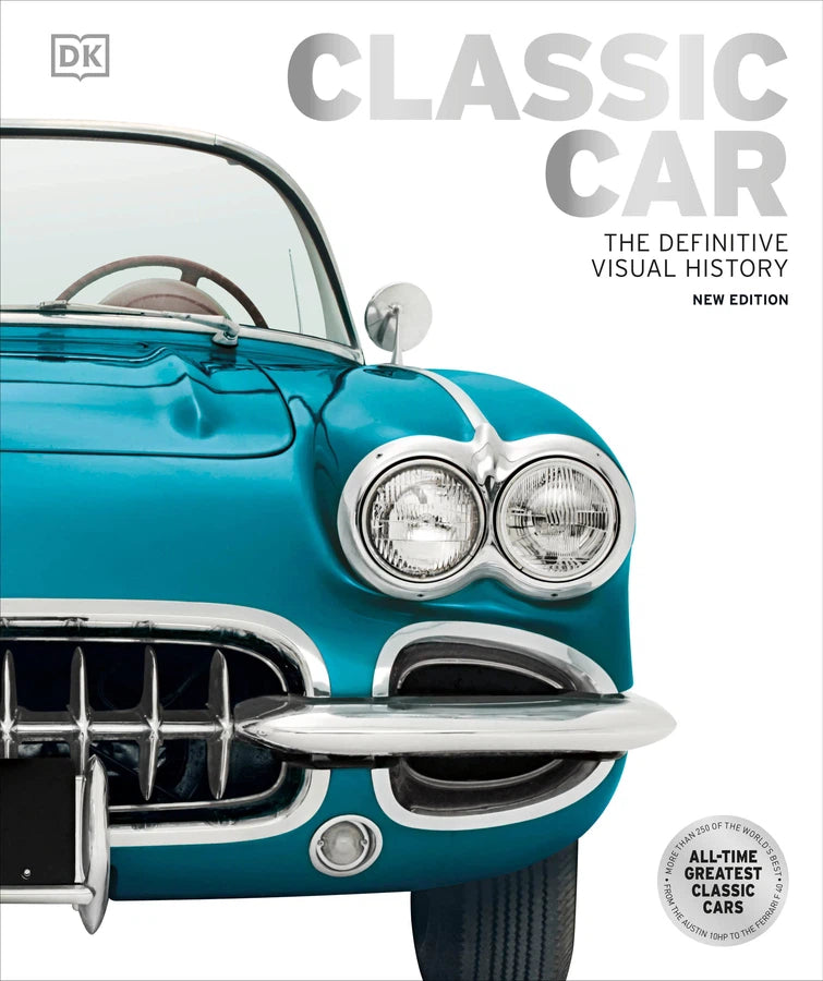 Classic Car-Lifestyle and Leisure-買書書 BuyBookBook