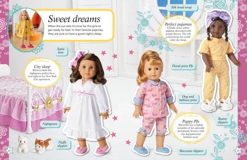 American Girl Dress Up Ultimate Sticker Collection US - Paperback / softback