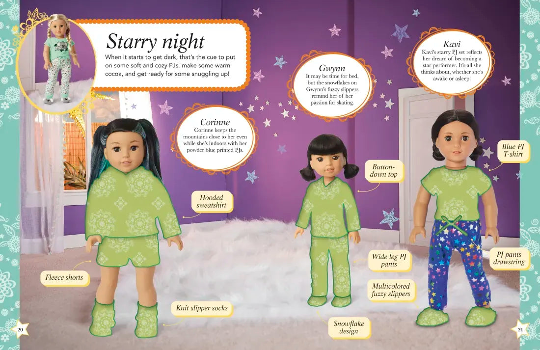 American Girl Dress Up Ultimate Sticker Collection US - Paperback / softback