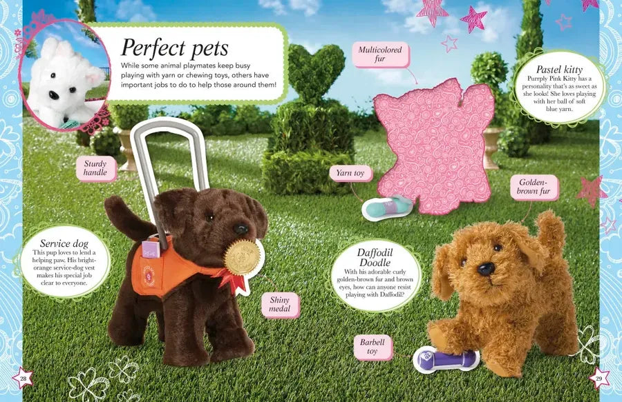 American Girl Dress Up Ultimate Sticker Collection US - Paperback / softback