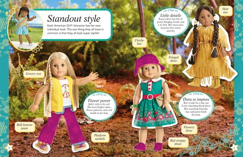 American Girl Dress Up Ultimate Sticker Collection US - Paperback / softback