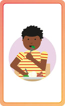 French for Everyone Junior First Words Flash Cards US - Cards