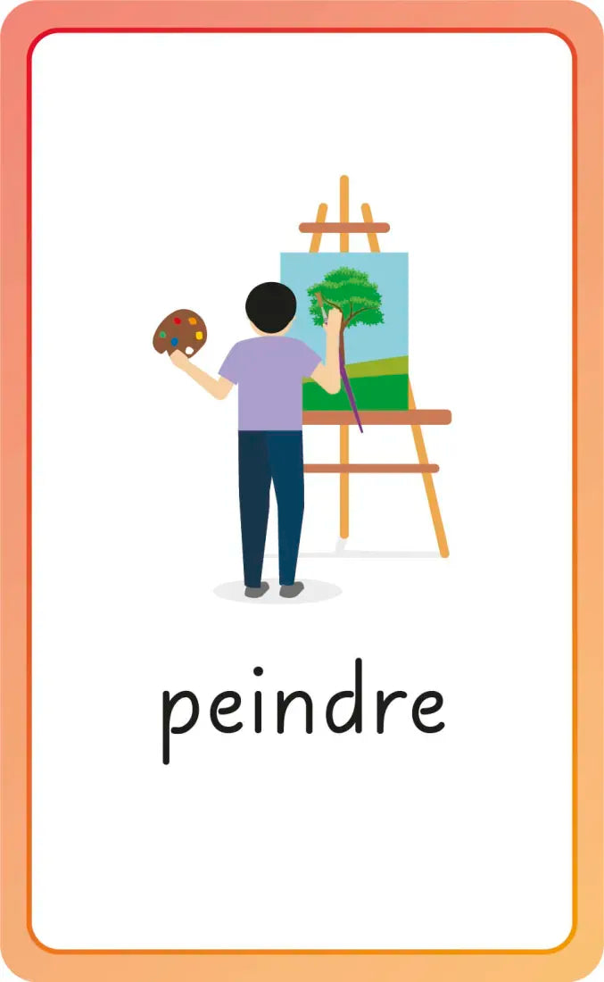 French for Everyone Junior First Words Flash Cards US - Cards
