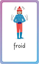 French for Everyone Junior First Words Flash Cards US - Cards