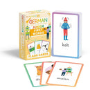 German for Everyone Junior First Words Flash Cards-Children’s Educational: Language/ literature/ literacy-買書書 BuyBookBook