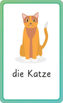 German for Everyone Junior First Words Flash Cards US - Cards