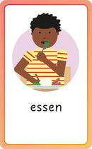 German for Everyone Junior First Words Flash Cards US - Cards
