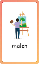 German for Everyone Junior First Words Flash Cards US - Cards