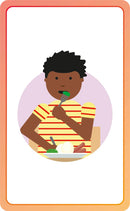 Italian for Everyone Junior First Words Flash Cards US - Cards