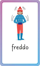 Italian for Everyone Junior First Words Flash Cards US - Cards