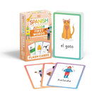 Spanish for Everyone Junior First Words Flash Cards-Children’s Educational: Language/ literature/ literacy-買書書 BuyBookBook