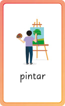 Spanish for Everyone Junior First Words Flash Cards US - Cards