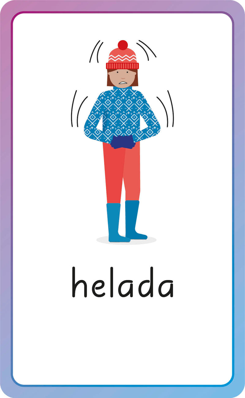 Spanish for Everyone Junior First Words Flash Cards US - Cards