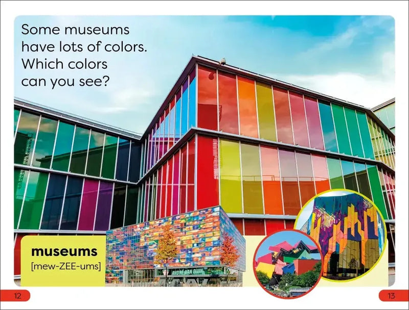 DK Super Readers Pre-Level Big Buildings US - Hardback