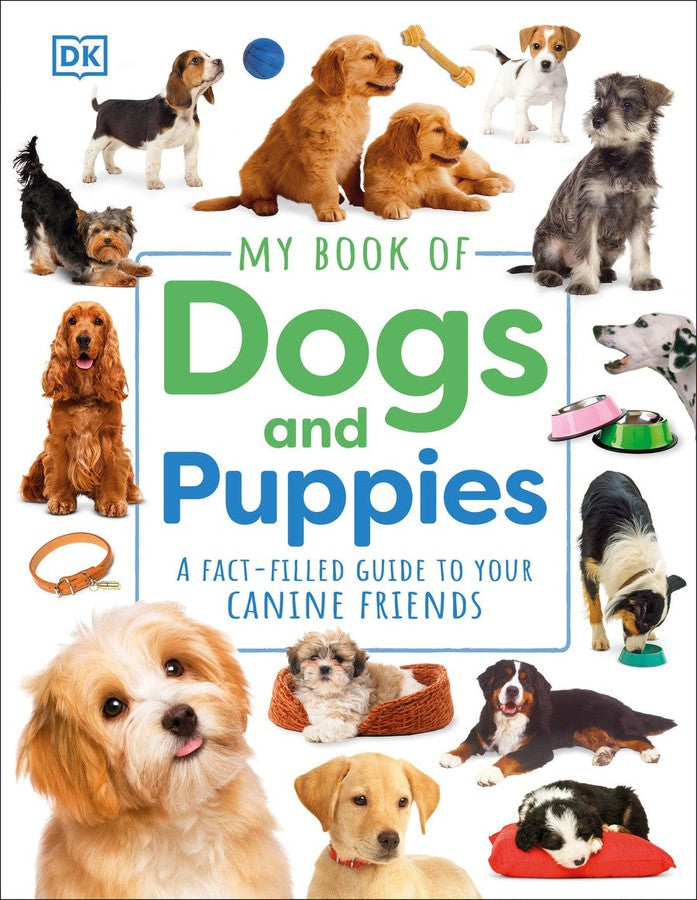 My Book of Dogs and Puppies-Children’s / Teenage general interest: Nature and animals-買書書 BuyBookBook