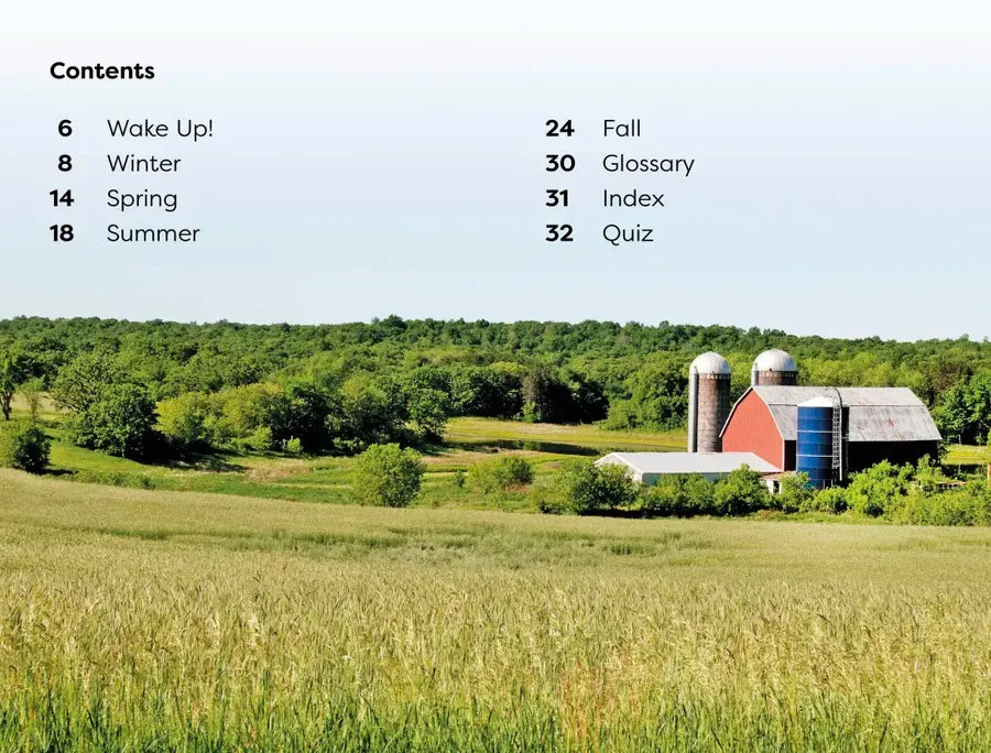 DK Super Readers Level 1 A Year on the Farm US - Hardback