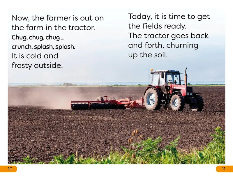 DK Super Readers Level 1 A Year on the Farm US - Paperback / softback