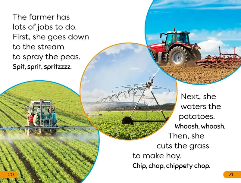 DK Super Readers Level 1 A Year on the Farm US - Paperback / softback