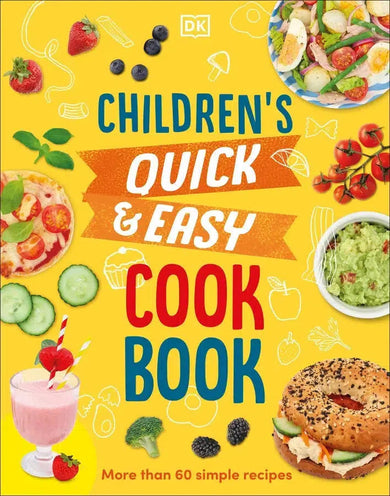 Children's Quick and Easy Cookbook-Children’s / Teenage general interest: Practical interests-買書書 BuyBookBook
