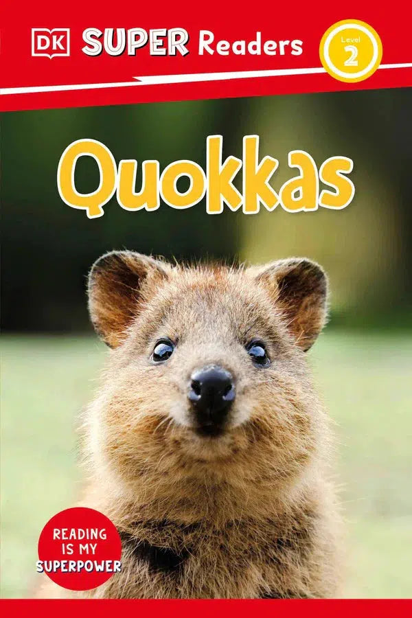 DK Super Readers Level 2 Quokkas-Children’s Educational: Language/ literature/ literacy-買書書 BuyBookBook