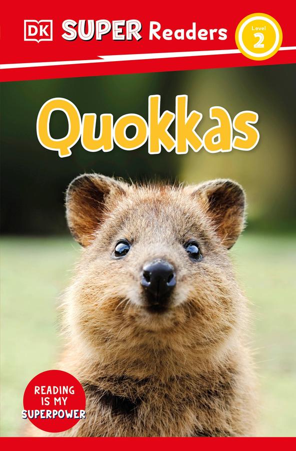 DK Super Readers Level 2 Quokkas-Children’s / Teenage general interest: Nature and animals-買書書 BuyBookBook
