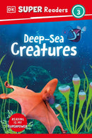 DK Super Readers Level 3 Deep-Sea Creatures-Educational: First / native language: Readers and reading schemes-買書書 BuyBookBook