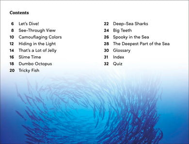 DK Super Readers Level 3 Deep-Sea Creatures US - Paperback / softback