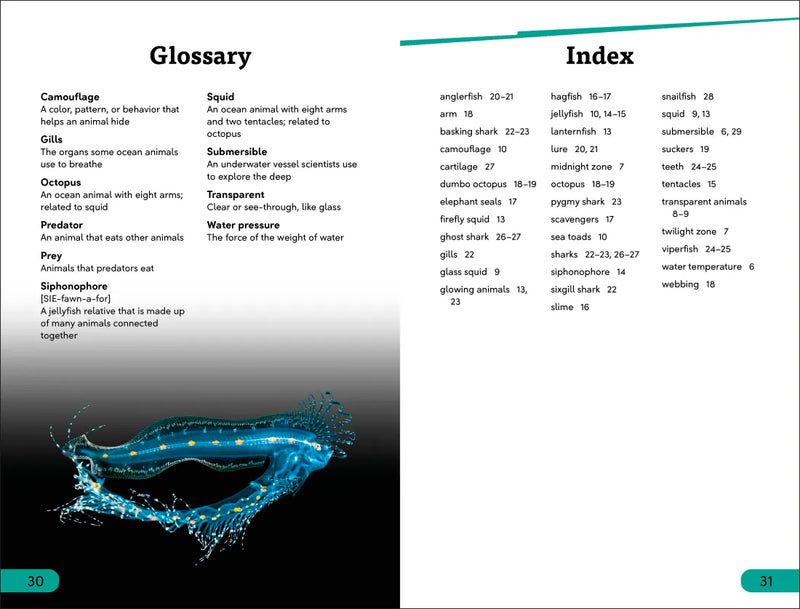 DK Super Readers Level 3 Deep-Sea Creatures US - Paperback / softback