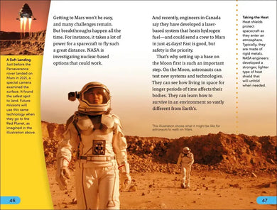 DK Super Readers Level 4 Mission to Mars US - Hardback