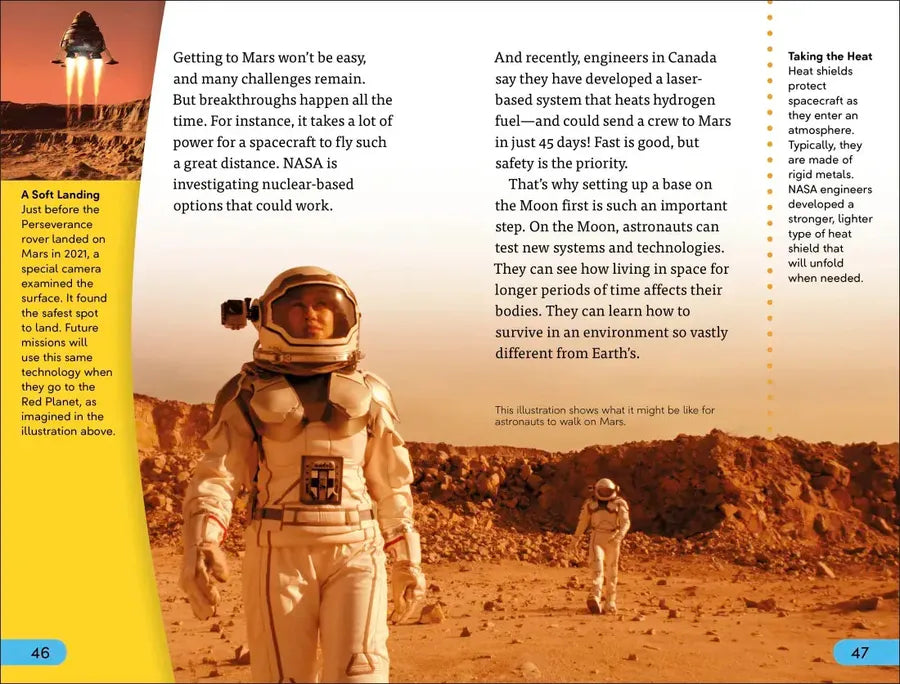 DK Super Readers Level 4 Mission to Mars US - Hardback