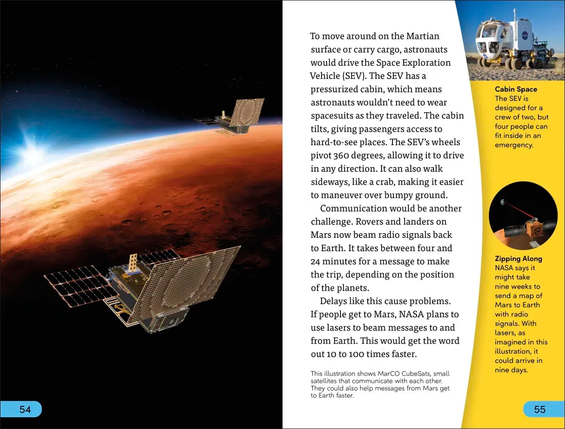 DK Super Readers Level 4 Mission to Mars US - Hardback