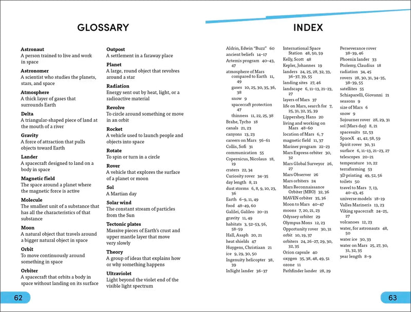 DK Super Readers Level 4 Mission to Mars US - Hardback