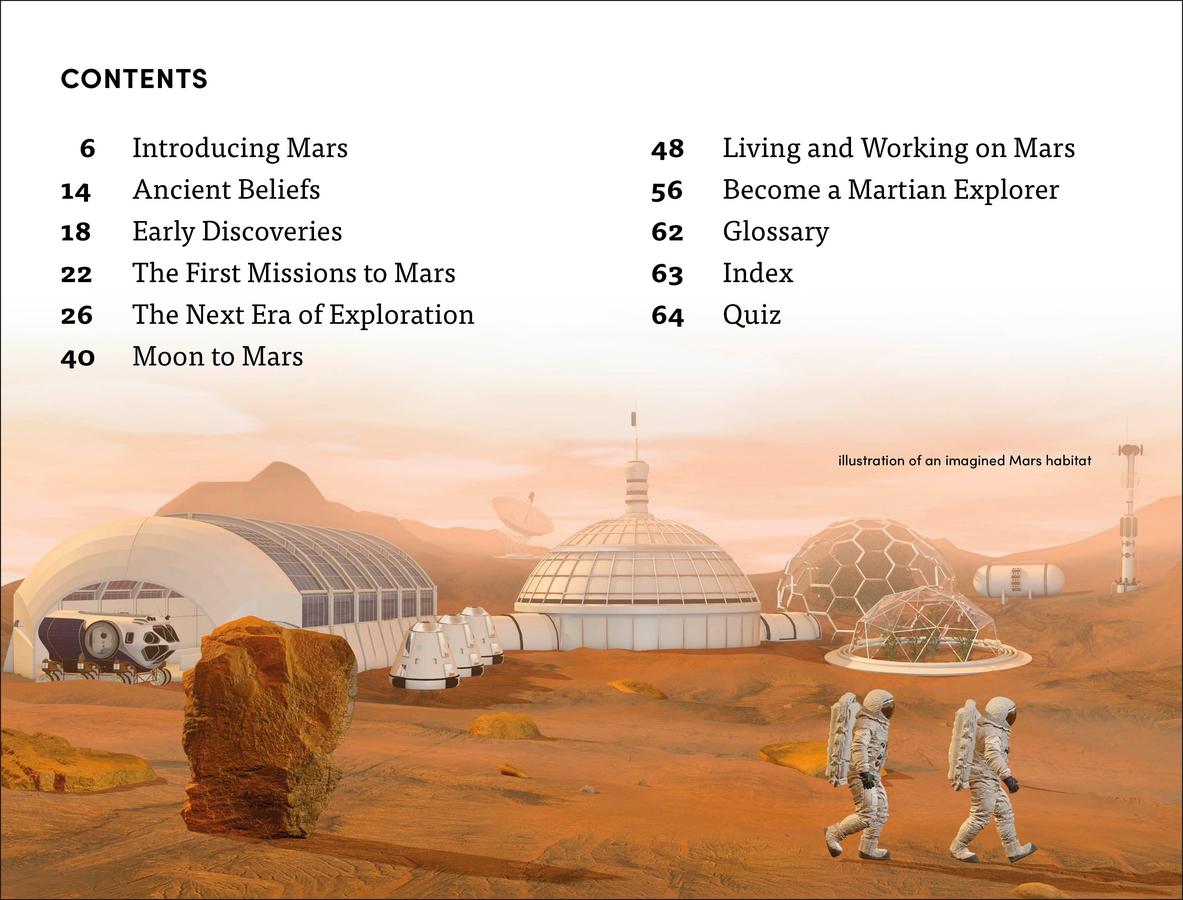 DK Super Readers Level 4 Mission to Mars US - Paperback / softback