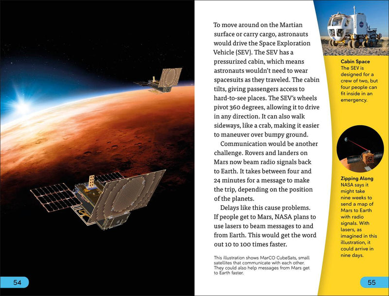 DK Super Readers Level 4 Mission to Mars US - Paperback / softback