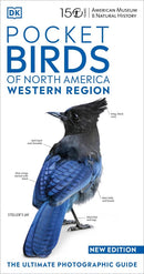 AMNH Pocket Birds of North America Western Region-Nature and the natural world: general interest-買書書 BuyBookBook