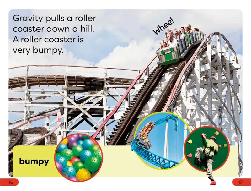 DK Super Readers Pre-Level Amusement Park US - Hardback