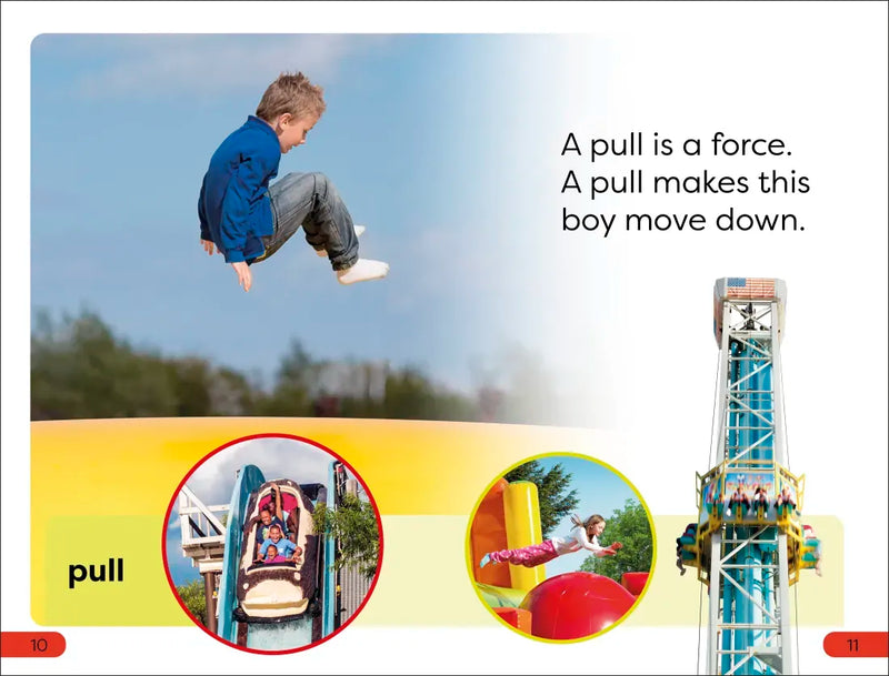 DK Super Readers Pre-Level Amusement Park US - Paperback / softback