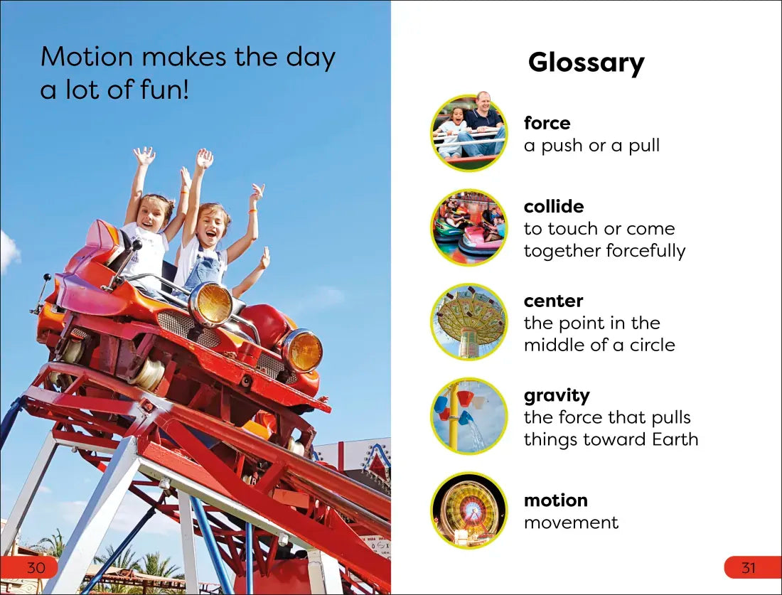 DK Super Readers Pre-Level Amusement Park US - Paperback / softback