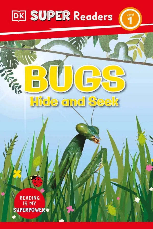 DK Super Readers Level 1 Bugs Hide and Seek-Children’s Educational: Language/ literature/ literacy-買書書 BuyBookBook