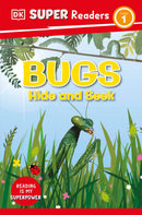 DK Super Readers Level 1 Bugs Hide and Seek-Children’s / Teenage general interest: Nature and animals-買書書 BuyBookBook