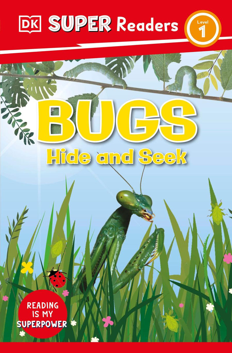 DK Super Readers Level 1 Bugs Hide and Seek-Children’s / Teenage general interest: Nature and animals-買書書 BuyBookBook