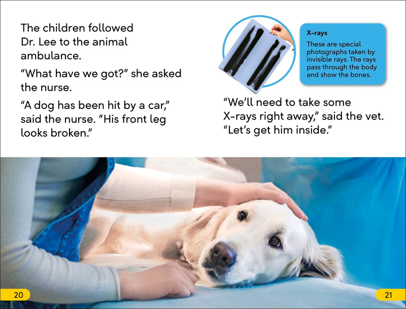 DK Super Readers Level 2 Animal Hospital US - Hardback