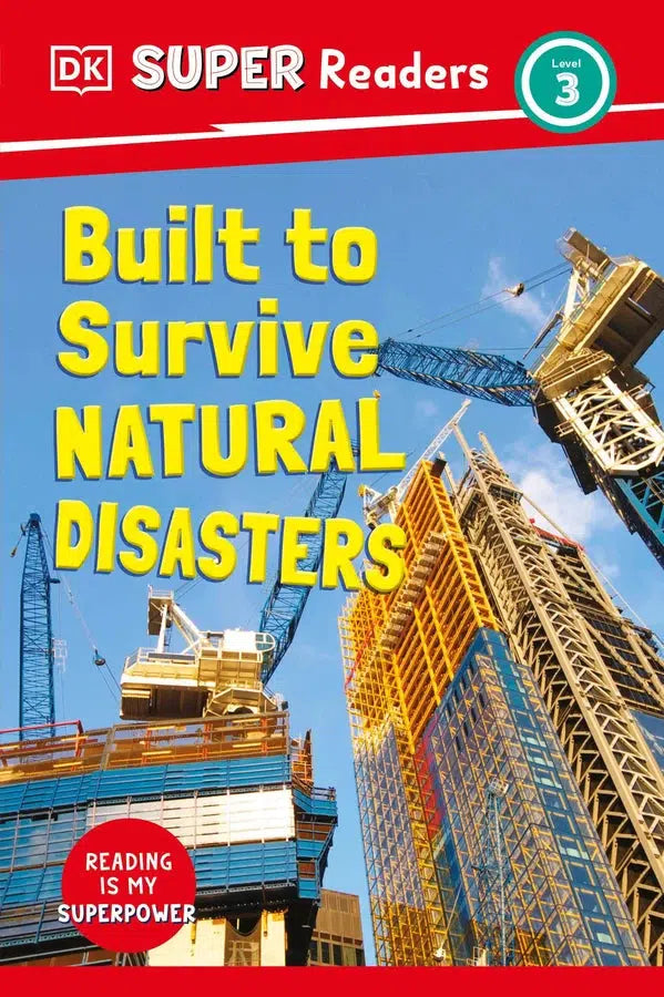 DK Super Readers Level 3 Built to Survive Natural Disasters-Children’s Educational: Language/ literature/ literacy-買書書 BuyBookBook