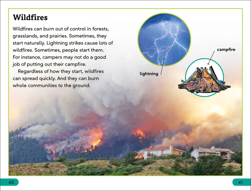 DK Super Readers Level 3 Built to Survive Natural Disasters US - Paperback / softback