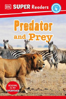 DK Super Readers Level 4 Predator and Prey-Children’s Educational: Language/ literature/ literacy-買書書 BuyBookBook