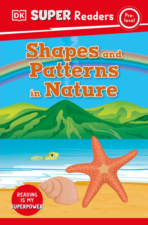 DK Super Readers Pre-Level Shapes and Patterns in Nature-Children’s Early years / early learning concepts-買書書 BuyBookBook