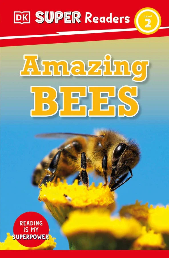 DK Super Readers Level 2 Amazing Bees-Children’s Educational: Language/ literature/ literacy-買書書 BuyBookBook