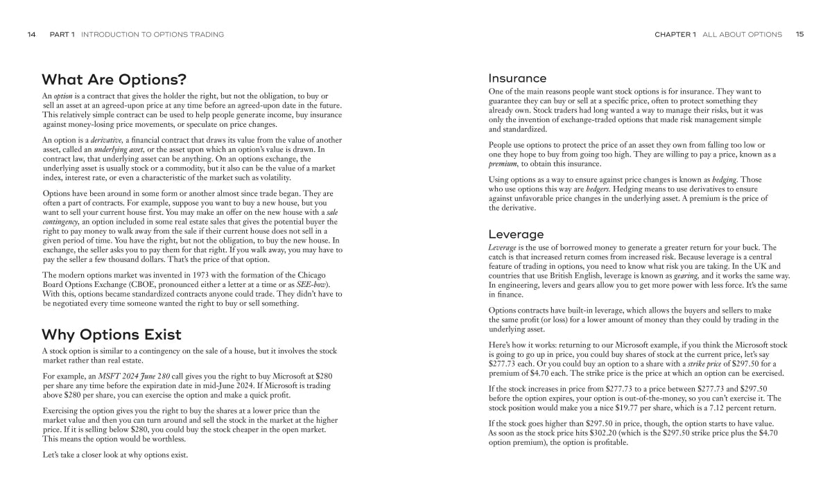 Options Trading US - Paperback / softback